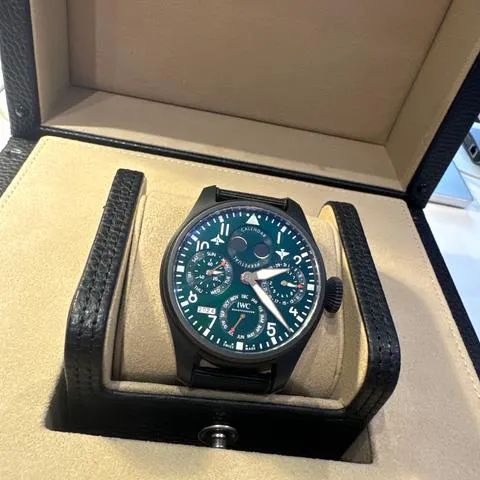 IWC Big Pilot IW5030-05 Ceramic Green