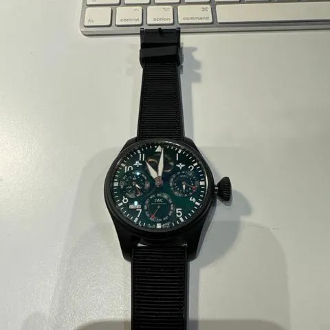 IWC Big Pilot IW5030-05 Ceramic Green 1