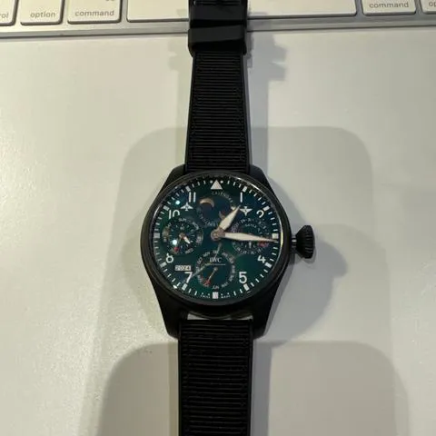 IWC Big Pilot IW5030-05 Ceramic Green 2