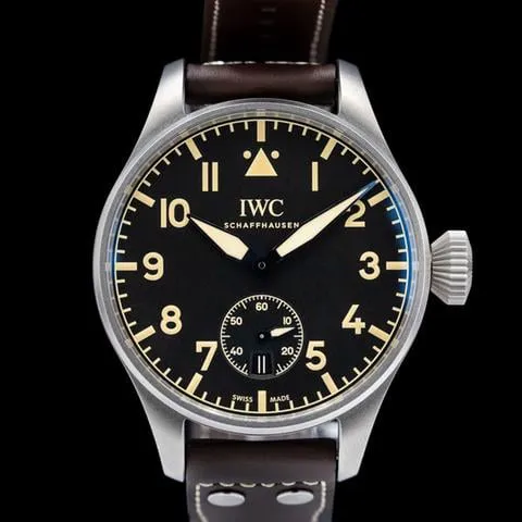 IWC Big Pilot IW510301 48mm Titanium Black