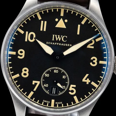 IWC Big Pilot IW510301 48mm Titanium Black 1