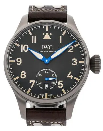 IWC Big Pilot IW510301 48mm Titanium Black