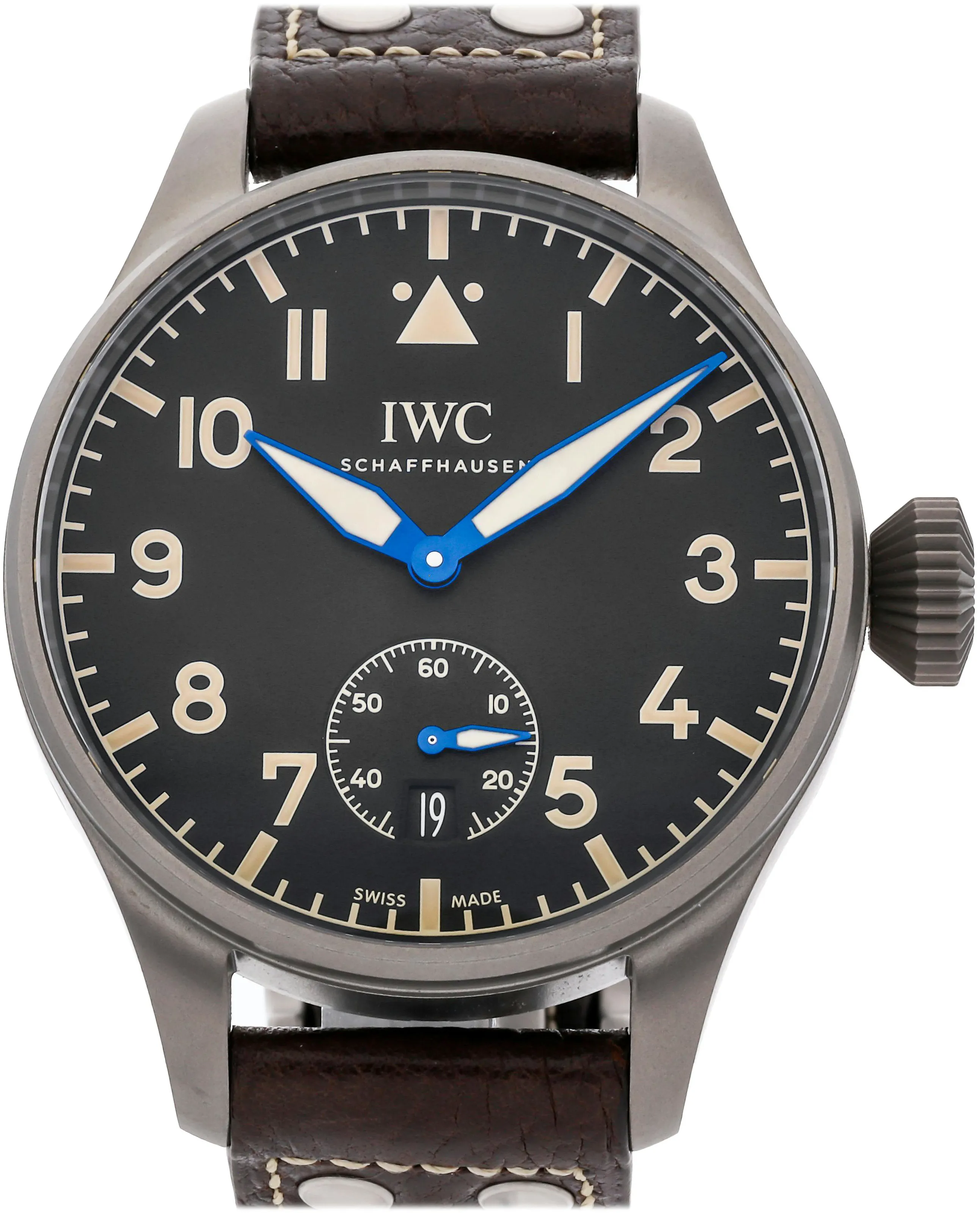 IWC Big Pilot IW510301 48mm Titanium Black