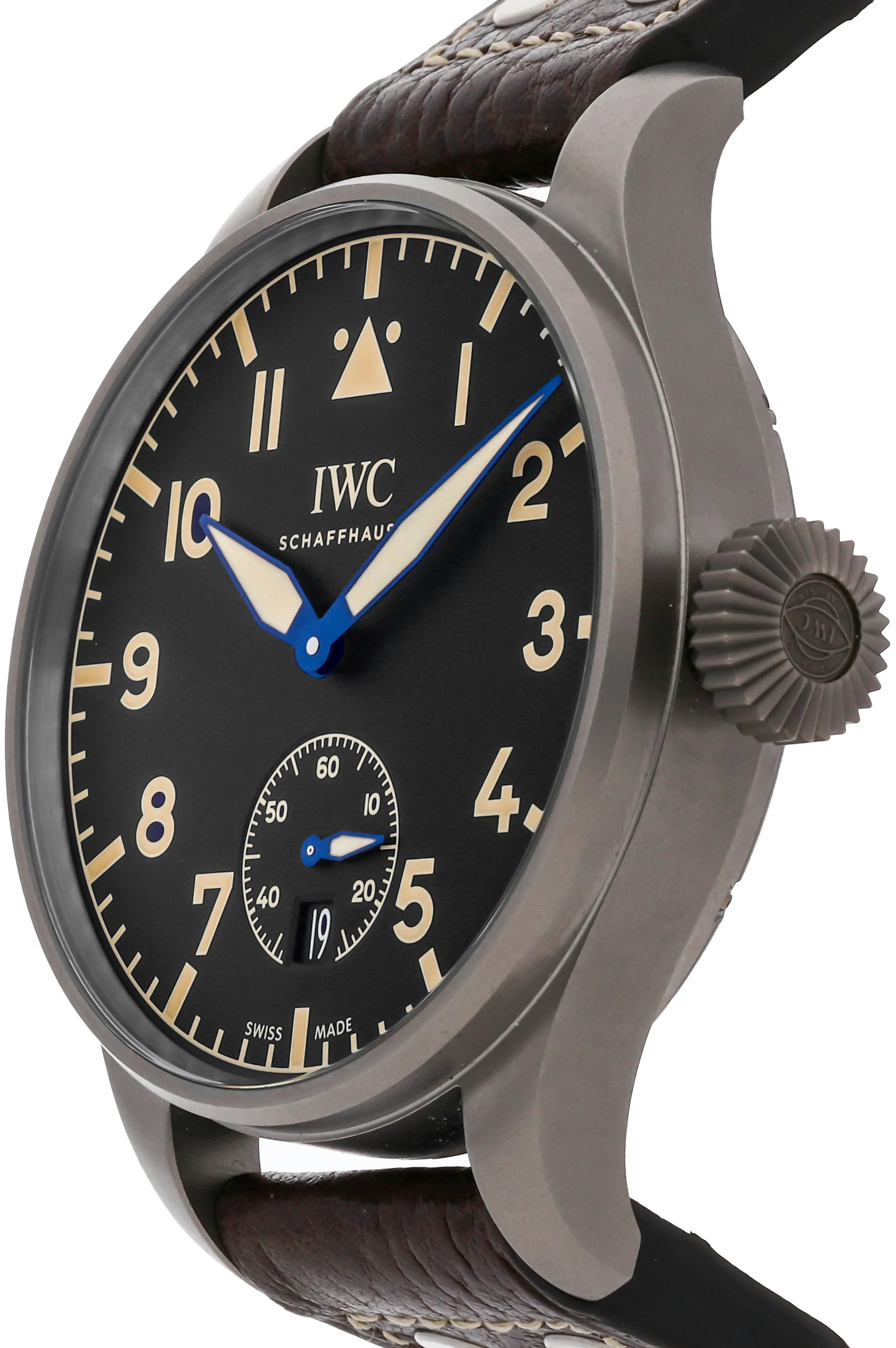 IWC Big Pilot IW510301 48mm Titanium Black 1