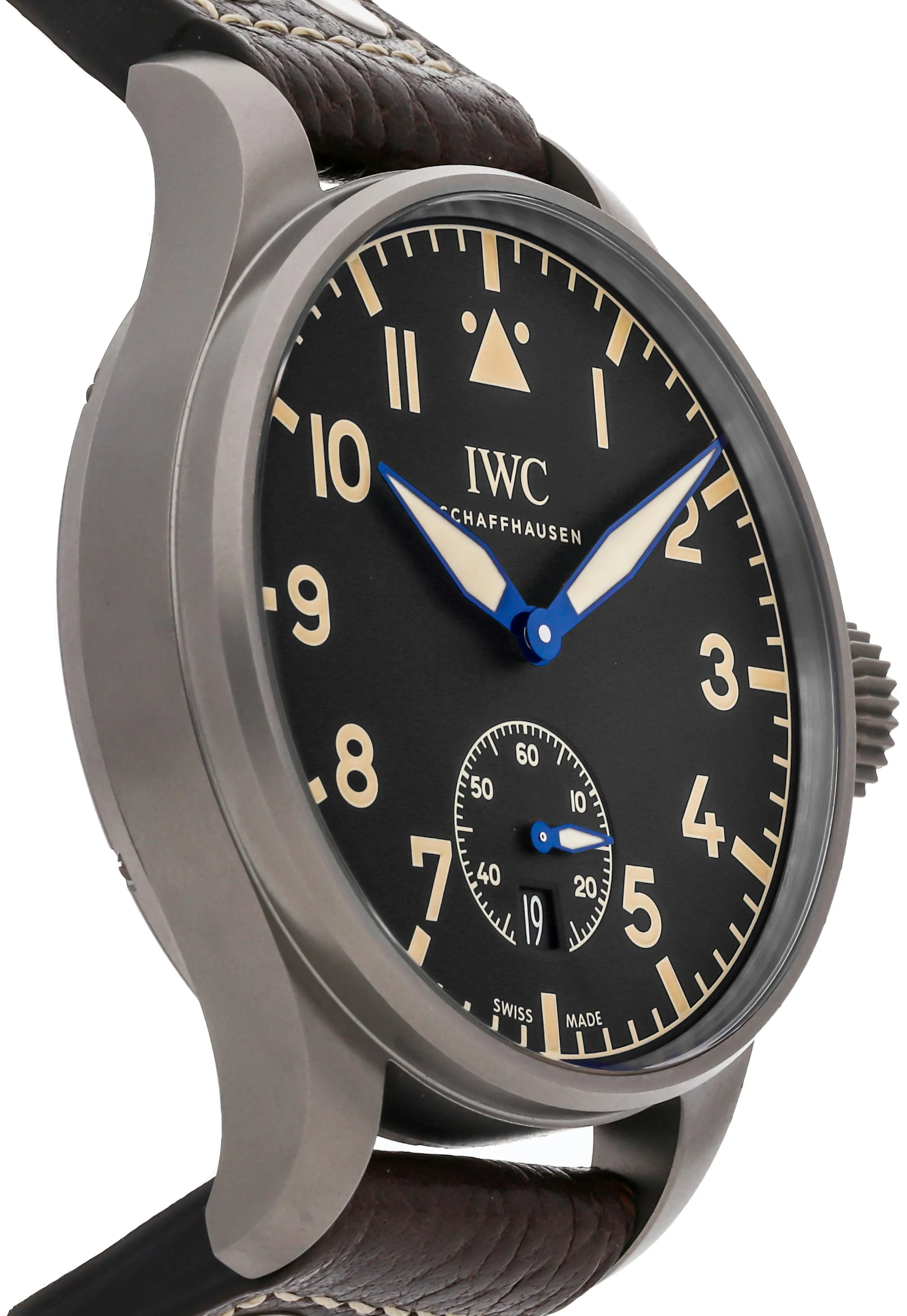 IWC Big Pilot IW510301 48mm Titanium Black 2