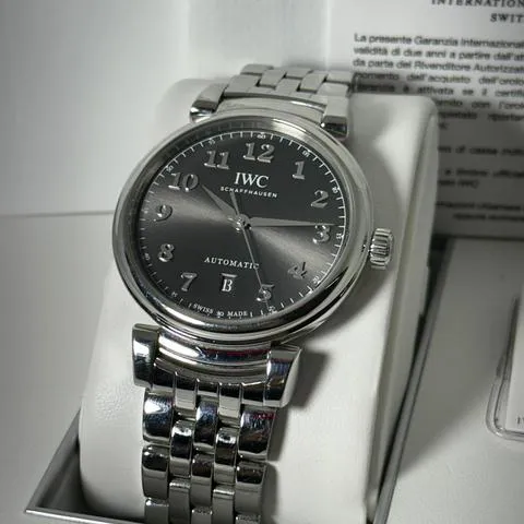 IWC Da Vinci IW356602 Stainless steel Gray 1