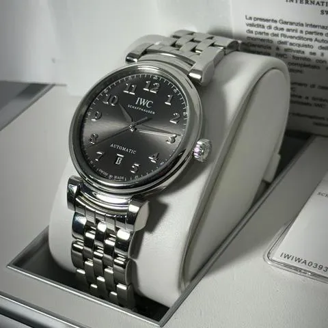 IWC Da Vinci IW356602 Stainless steel Gray 2