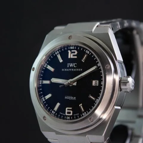 IWC Ingenieur AMG IW322701 42mm Stainless steel Black 6