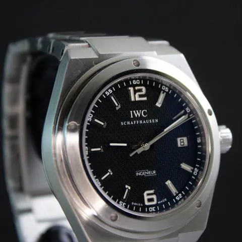 IWC Ingenieur AMG IW322701 42mm Stainless steel Black 4