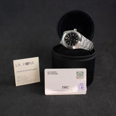 IWC Ingenieur AMG IW322701 42mm Stainless steel Black 3