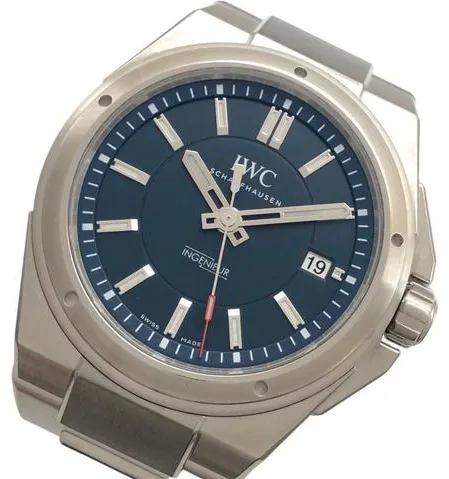 IWC Ingenieur Automatic IW323909 39mm Stainless steel Blue