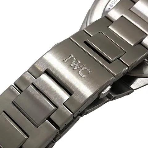 IWC Ingenieur Automatic IW323909 39mm Stainless steel Blue 6