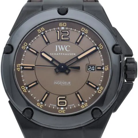 IWC Ingenieur IW322504 46mm Ceramic Brown