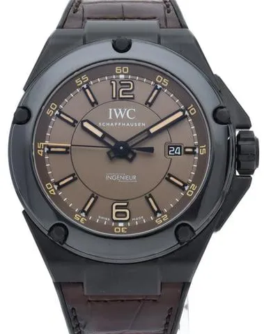 IWC Ingenieur IW322504 46mm Ceramic Brown 1