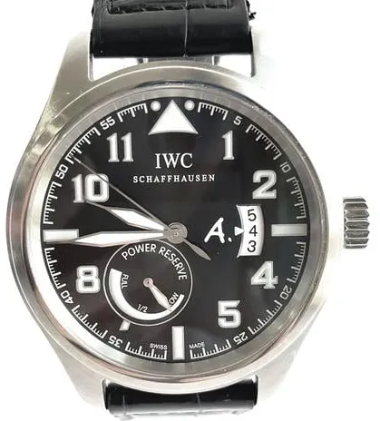 IWC Pilot IW320104 44mm Stainless steel Brown