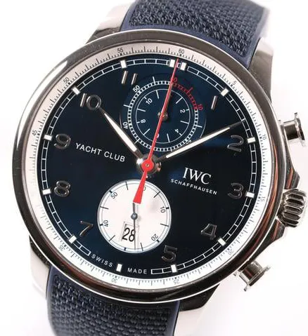 IWC Portugieser IW390704 44.5mm Stainless steel Blue