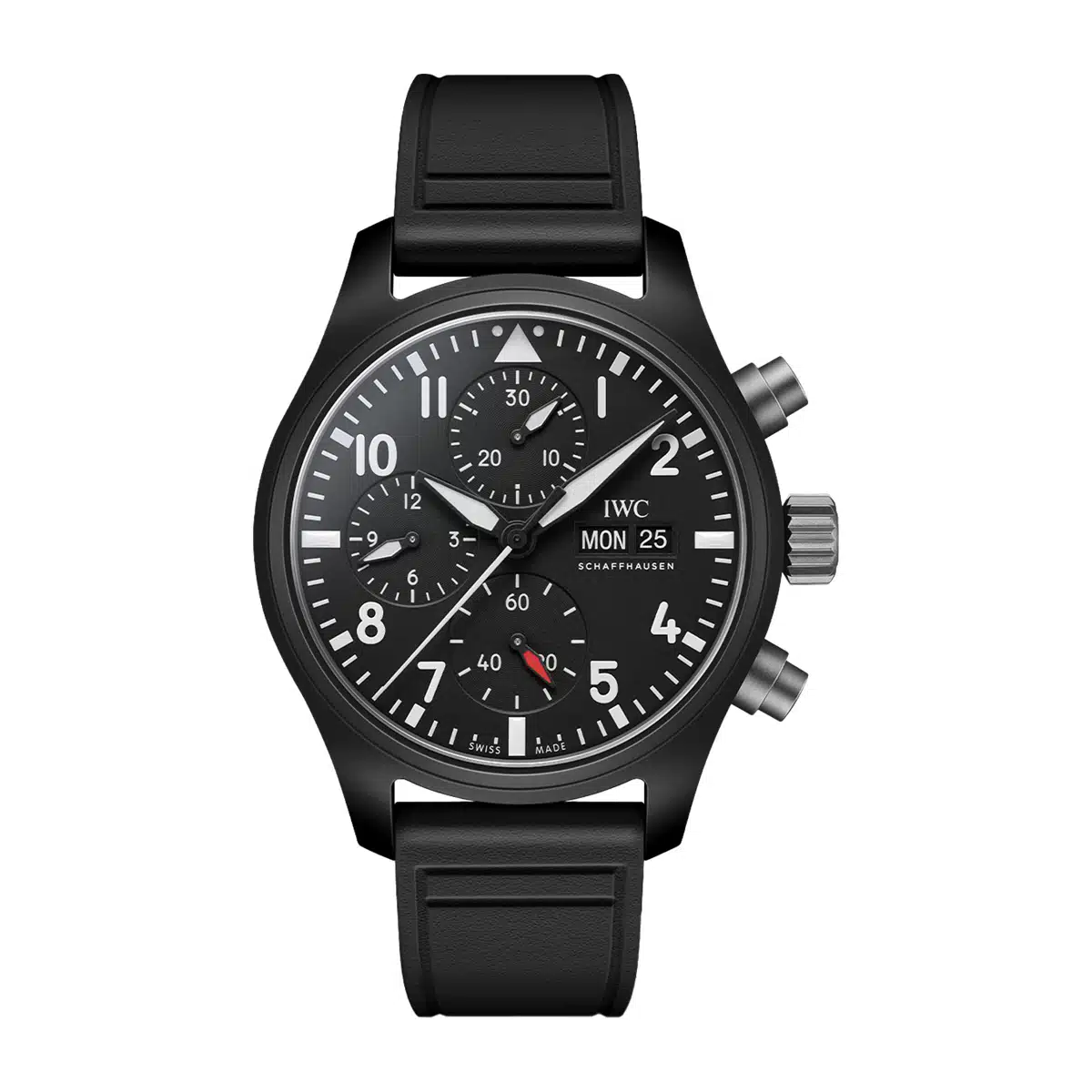 IWC Top Gun IW389401 42mm Ceramic Black