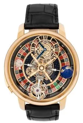 Jacob & Co. Astronomia AT160.40.AB.AB Rose gold Transparent