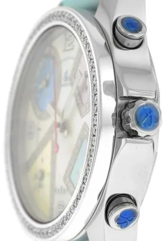 Jacob & Co. Five Time Zone JCM24DA 40mm Steel Mother-of-pearl 5