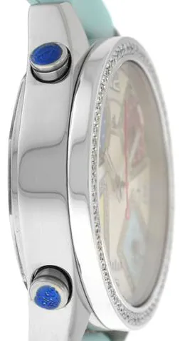 Jacob & Co. Five Time Zone JCM24DA 40mm Steel Mother-of-pearl 7