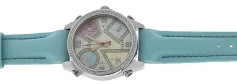 Jacob & Co. Five Time Zone JCM24DA 40mm Steel Mother-of-pearl 1
