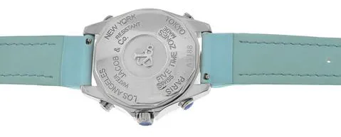 Jacob & Co. Five Time Zone JCM24DA 40mm Steel Mother-of-pearl 8