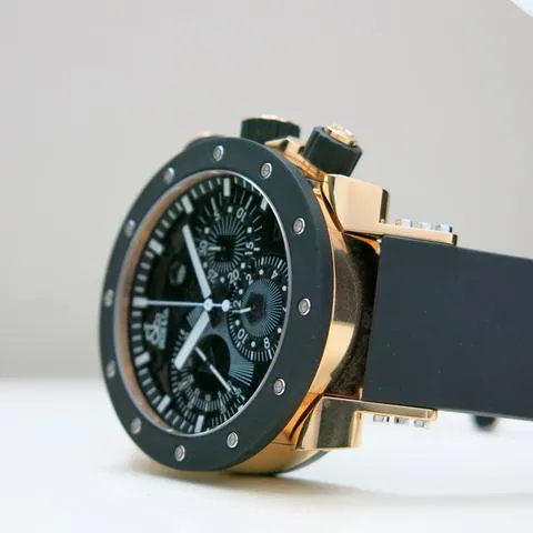 Jacob & Co. E2RGCP 47mm Rose gold Black 1