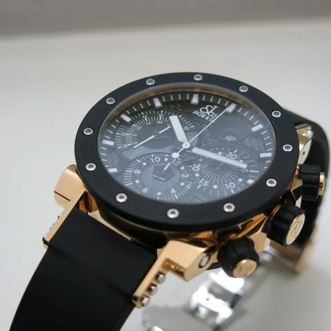 Jacob & Co. E2RGCP 47mm Rose gold Black 10