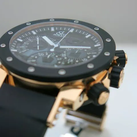 Jacob & Co. E2RGCP 47mm Rose gold Black 5