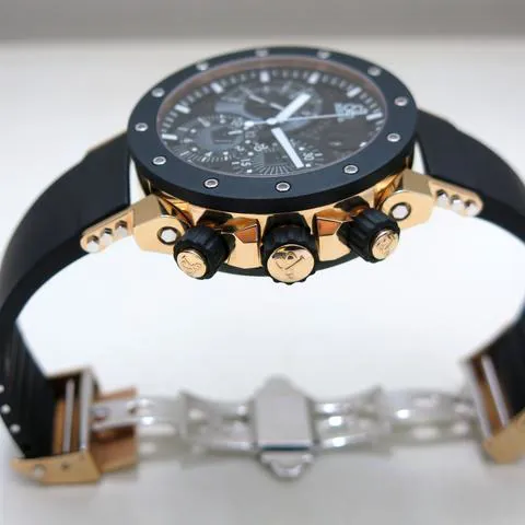 Jacob & Co. E2RGCP 47mm Rose gold Black 2