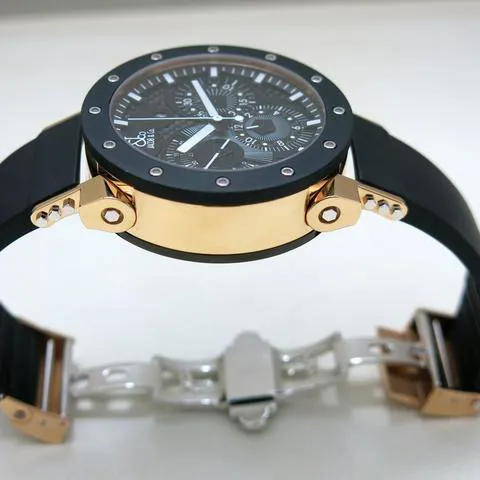 Jacob & Co. E2RGCP 47mm Rose gold Black 11