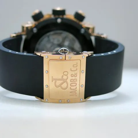 Jacob & Co. E2RGCP 47mm Rose gold Black 6