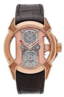 Jacob & Co. EX101.40.PS.OP.ACC4A 44mm Rose gold Skeletonized