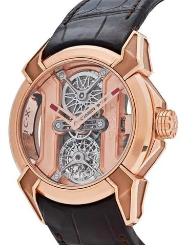 Jacob & Co. EX101.40.PS.OP.ACC4A 44mm Rose gold Skeletonized 2