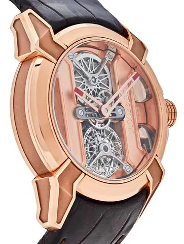 Jacob & Co. EX101.40.PS.OP.ACC4A 44mm Rose gold Skeletonized 3