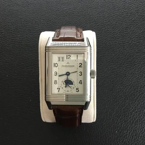 Jaeger-LeCoultre Grande Reverso 240.8.72 29mm Stainless steel Silver