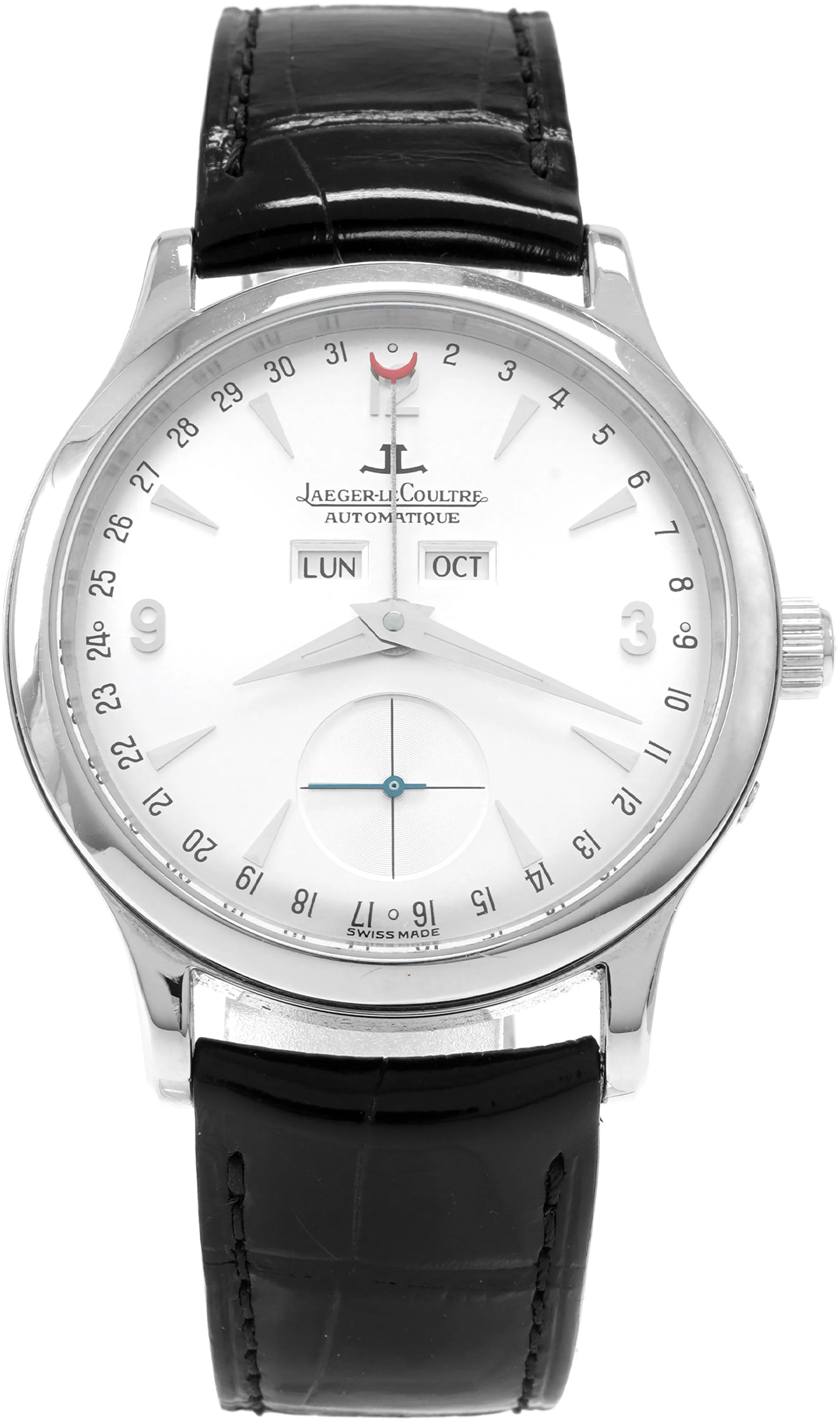 Jaeger-LeCoultre Triple Date Calendar Q147812A 37mm Rose gold and Stainless steel