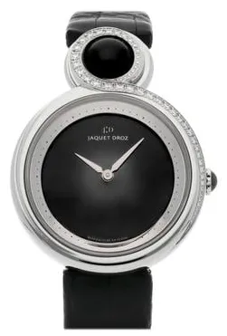 Jaquet Droz Lady 8 J014500240 35mm Stainless steel Black