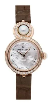 Jaquet Droz Lady 8 J014603271 25mm Rose gold White