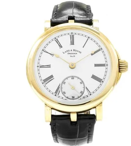 Lang & Heyne 44mm Yellow gold