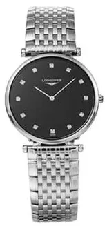 Longines La Grande Classique L47094556 Stainless steel Black