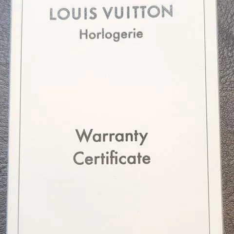 Louis Vuitton Tambour W1ST20 40mm Stainless steel Blue 1