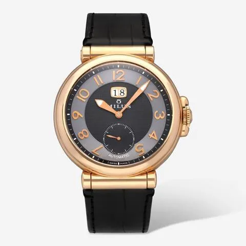 Milus Zetios ZET-ZP01 42mm Rose gold Black