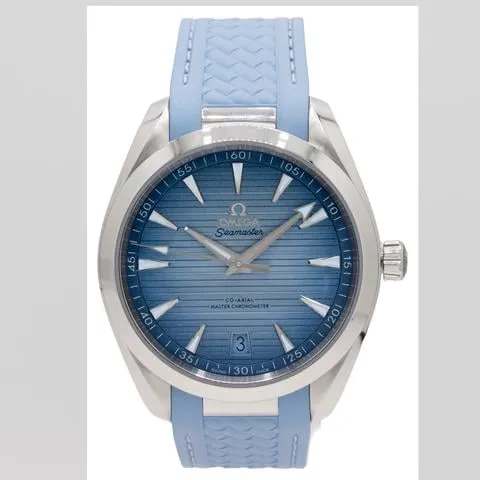 Omega Aqua Terra 150M 220.12.41.21.03.008 37mm Stainless steel Blue