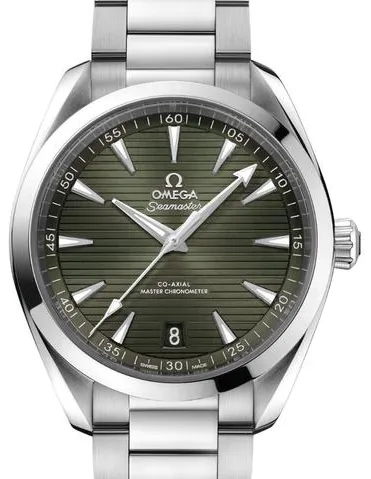 Omega Aqua Terra 220.10.41.21.10.001 41mm Stainless steel Green