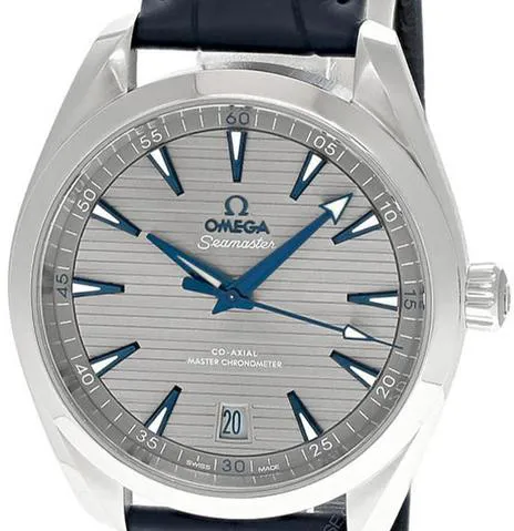 Omega Aqua Terra 220.13.41.21.06.001/22013412106001 41mm Stainless steel Gray