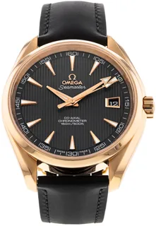 Omega Aqua Terra 231.53.42.21.06.001 Red gold Gray