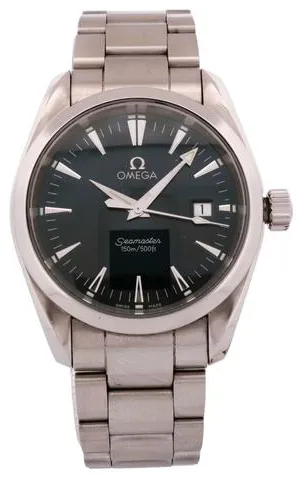 Omega Aqua Terra 2518.80 36mm Stainless steel Blue