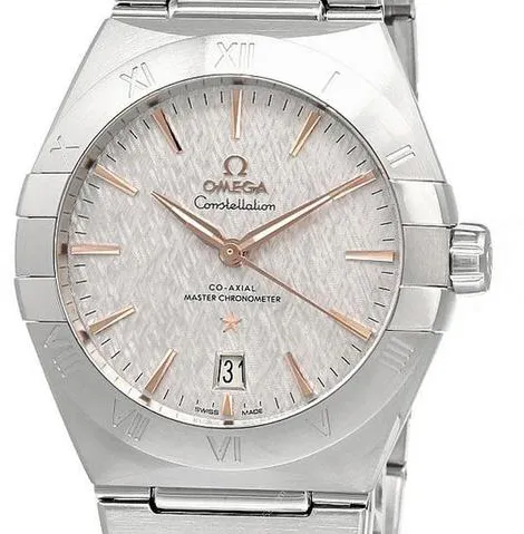 Omega Constellation 131.10.39.20.06.001/13110392006001 39mm Stainless steel Gray