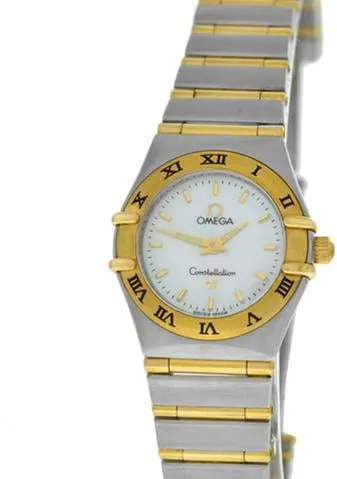 Omega Constellation 795.1203 22mm Yellow gold and Stainless steel Mother-of-pearl